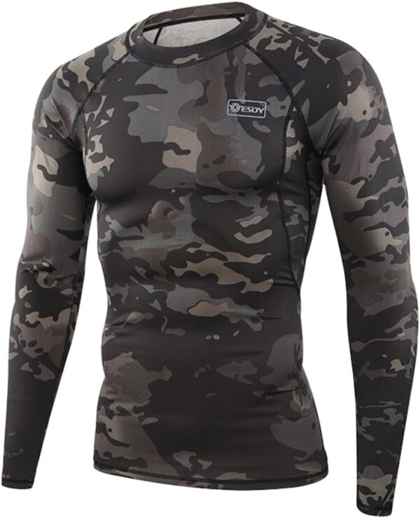 WINDCHASER Mens Thermal Underwear Set Winter Sport Hunting Gear Sport Long Johns Base Layer Bottom Top