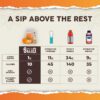Salud 2-in-1 Hydration Packets + Immunity Electrolytes Powder, Mandarin - Agua Fresca Drink Mix, Elderberry, Dairy & Soy Free, Non-GMO, Gluten Free, Vegan, Low Calorie, 1g Sugar (15 Servings)
