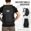 Military MOLLE Backpack Outdoor Hiking backpack tactical Gear Tactical Backpack Assault Pack fot Camping Training