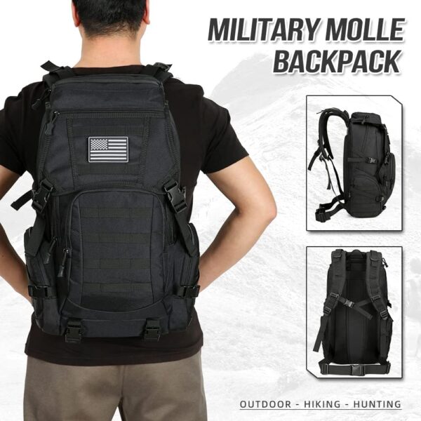 Military MOLLE Backpack Outdoor Hiking backpack tactical Gear Tactical Backpack Assault Pack fot Camping Training