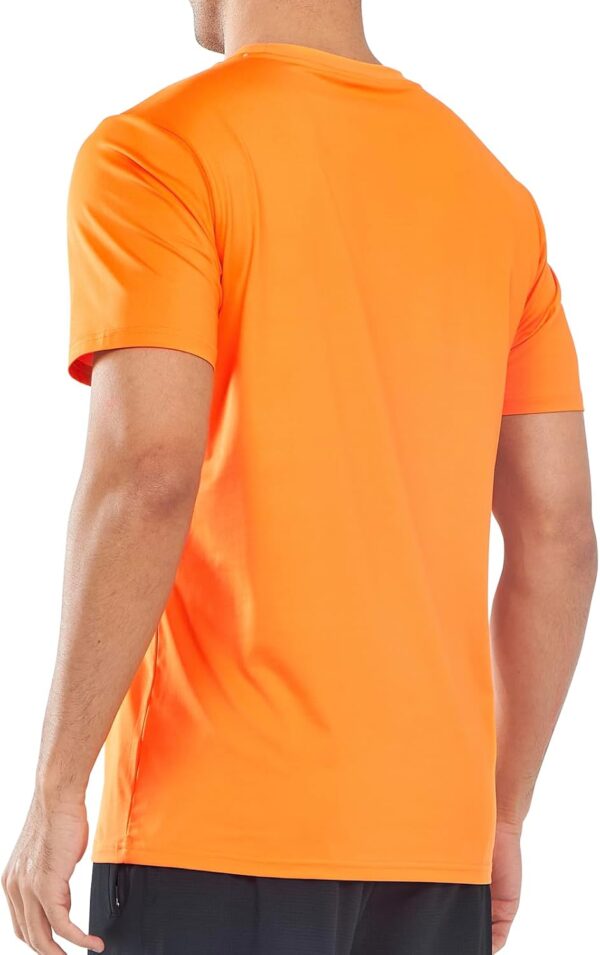 NORTHYARD Men's UPF 50+ Rash Guard T-Shirts Sun Protection UV Quick Dry Short Sleeve Shirts Lightweight Fishing Swim