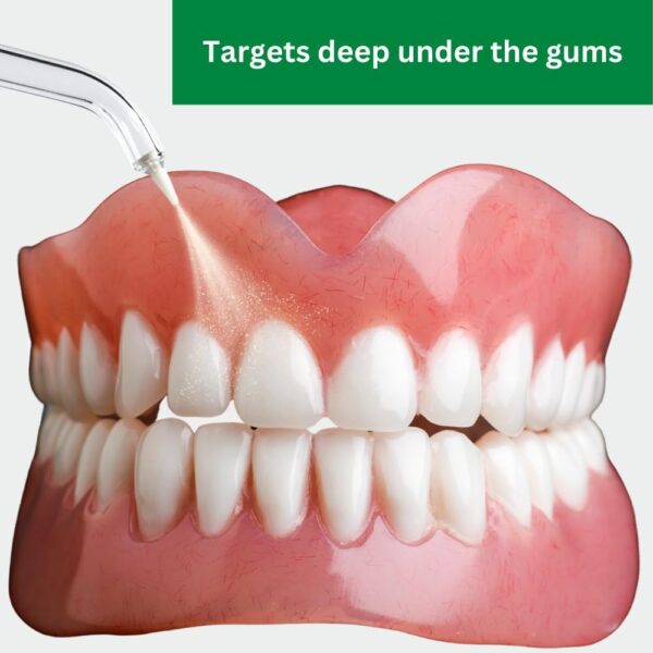 61CqH6o6pL._AC_SL1000_.jpg Dental Herb Company - Under The Gums Irrigant Concentrate (4 oz.) for Oral Irrigators
