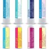 MOXĒ Nasal Inhaler Bundle, 8 Essential Oil Blends, Aromatherapy Sticks, Warming & Cooling Fragrances, Undiluted Oil, Natural Ingredients, Made in USA