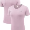 NELEUS Women's 3 Pack Compression Workout Athletic Shirt