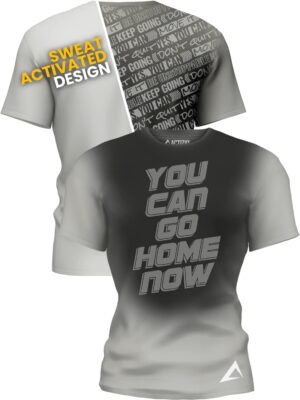 Actizio Sweat Activated Funny & Motivational Workout You Can Go Home Now Men's T-Shirts & Tank Tops