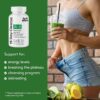 Youth & Tonic 15 Day Cleanse: Gut Health and Colon Detox to Break The Plateau, Helps with Belly Bloat, Regularity, and for Feeling Lighter and More Energized for Men & Women, Made in USA, 30 Pills