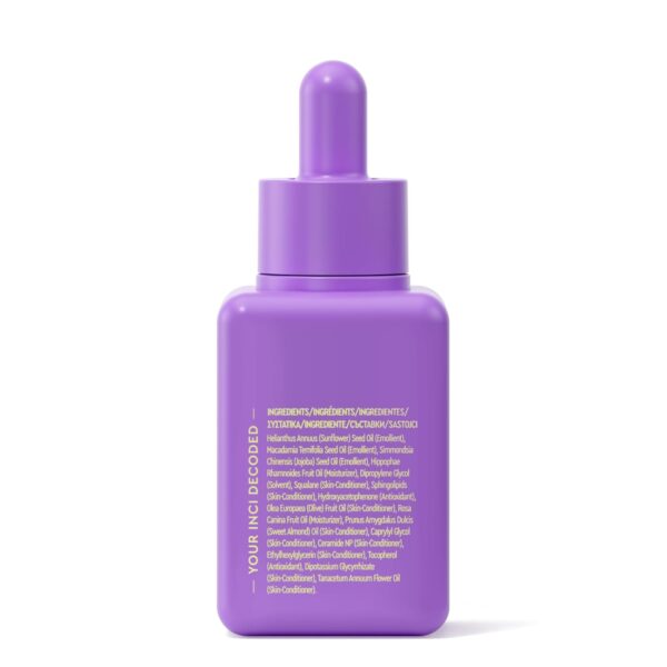 BYOMA Hydrating Recovery Oil - Luxury Face Oil with Squalane, Jojoba Oil & Seabuckthorn Oil - Instant Radiant and Glowy Skin - Barrier Repair Facial Oil - 1.01 fl. oz