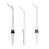 BURST Electric Water Flosser Replacement Tips (Combo/3 Pack) | for Fresh Breath & Healthy Gums | Plaque Removal Between Teeth, Braces & Dental Work