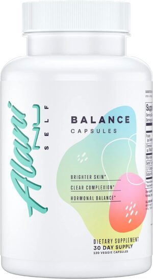 Alani Nu Hormonal Balance, Weight Management Support, Skin Complexion Support, 120 Capsules