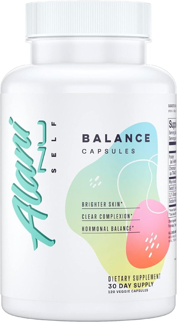 Alani Nu Hormonal Balance, Weight Management Support, Skin Complexion Support, 120 Capsules