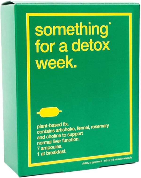 Something for a Detox Week | Plant-Based Detox Remedy