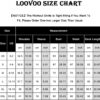 Loovoo Women Workout Shirts 1/2/3 Pack Athletic Compression Tee Dry Fit Yoga Gym Basic Tops
