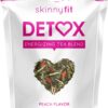 SkinnyFit Detox Tea: All-Natural, Laxative-Free, Supports A Healthy Weight, Helps Reduce Bloating, Natural Energy, Supports Immune System, Vegan, 28 Servings
