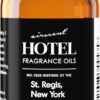 Hotel Diffuser Oil Inspired by The St. Regis Hotel Scent - AirScent No. 1025 Aroma and Essential Oil Blend - 10 mL, 0.34 fl oz Glass Bottle with Dropper Cap for Aromatherapy Diffusers and Humidifiers