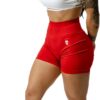 Gymreapers Infinity Seamless Workout Shorts High Waist Biker Shorts for Women Athletic Gym Running Pilates Yoga Sport Short