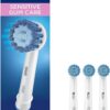 Oral-B Sensitive Gum Care Electric Toothbrush Replacement Brush Heads Refill, 3 Count