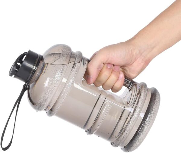 Large Capacity 2.2L Sports Bottle For Camping Hiking Running Portable Leakproof Outdoor Fitness Gear