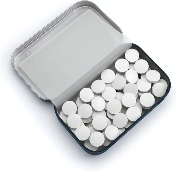 WILD FUEL Dental Probiotic for Teeth and Gums - Lactobacillus Salivarius Probiotic 3bn CFU Fights Bad Breath, Restores Healthy Bacteria - Oral Probiotics - 45 Tablets for Fresh Breath in a Travel Tin