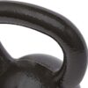 Amazon Basics Cast Iron Kettlebell