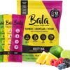 BALA Enzyme Hydration & Sugar-Free Electrolyte Drink Mix - Turmeric, Bromelain, Papain - Recovery, Immunity, Mobility - Variety Pack 0.25oz (12 Count)