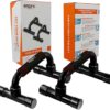 Push Up Bars Strength Training - Workout Stands With Ergonomic Push-up Bracket Board with Non-Slip Sturdy Structure Portable for Home Fitness Training, Push Up Stands Handle for Floor Workouts