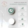 Mint Eucalyptus Shower Steamers – 10 Pack Aromatherapy Tablets for Relaxation, Stress Relief, Handmade Natural Essential Oils, Spa Shower Tablets, Perfect Birthday Gifts for Women