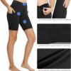 BALEAF Women's 8"/ 5"/ 3" Biker Shorts High Waist Yoga Workout Gym Running Volleyball Spandex Shorts with Pockets