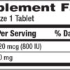Caltrate 600 Plus D3 Calcium and Vitamin D Supplement Tablets, Bone Health Supplements for Adults - 200 Count