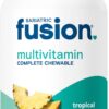 Bariatric Fusion Tropical Complete Chewable Bariatric Multivitamin with Iron for Bariatric Surgery Patients Including Gastric Bypass and Sleeve Gastrectomy - 120 Tablets