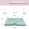 Secret Garden Large Zabuton Meditation Cushion – Meditation Mat to Achieve Full Serenity – Zabuton Mat to Reduce Stress – Comfortable Meditation Cushion – Zabuton Meditation Mat Samadhi Cushion
