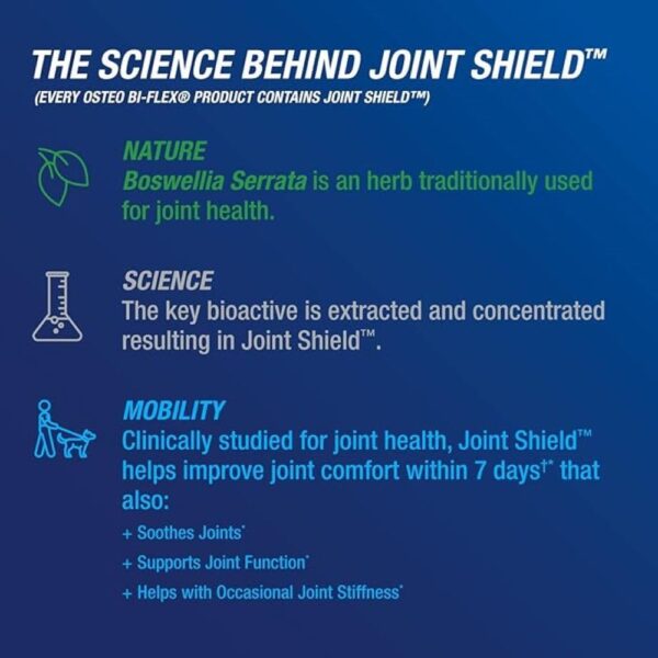 Osteo Bi-Flex Triple Strength Glucosamine with Turmeric, Joint Health Supplement, Coated Tablets, Original Version, 80 Count