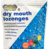 Dry Mouth Relief Fruit Mix 3.3oz Bag (1 Bag) | Relieves Dry Mouth & Increases Saliva Production, Sugar Free, Gluten Free, Delicious Fruit Flavor, Individually Wrapped, 30 Ct