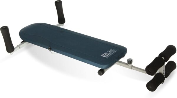 61EAEO-zVdL._AC_SL1500_.jpg Stamina InLine Back Stretch Bench Upper and Lower Back Stretcher - No Inversion Decompression Fitness Equipment - Up to 250 lbs Weight Capacity