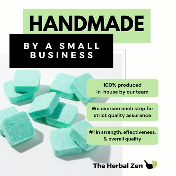 Stress Fighter Shower Steamers Aromatherapy with Essential Oils, Made in the USA Shower Bombs, Shower Bomb Aromatherapy, Relaxing Gifts for Women, Spa Day Gift, Birthday Gift