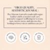 Liberate Daily Gratitude Journal – Guided Mental Fitness Journal for Self-Care, Reflection with Prompts – Undated, 90-Day, Daily Journal - As Seen on Shark Tank