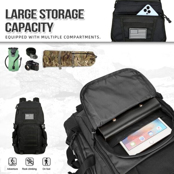 Military MOLLE Backpack Outdoor Hiking backpack tactical Gear Tactical Backpack Assault Pack fot Camping Training