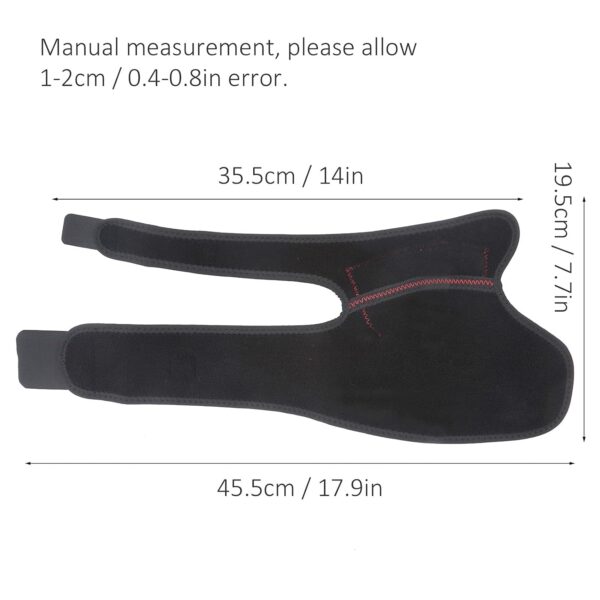 Outdoor Neoprene Sports Kneepad, OK Cloth Elastic Knee Pad, Collision Avoidance Support Outdoor Fitness Gear