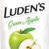 Ludens Soothing Throat Drops, Green Apple, 25 ct (Pack of 1)
