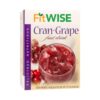 FITWISE - High Protein Diet Fruit Drink - 15g Protein - Low Calorie - Low Carb - Low Sugar - Fat Free, Ideal Protein Compatible, 7 Servings Per Box (Cran Grape)
