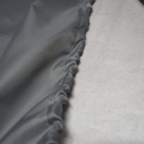 Mini Lustrous Exercise Bike Cover, Indoor Cycling Bike Stationary Cover Fitness Bikes for Home Gym Workout Bike Training Bike Outdoor Cover, Gray