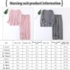 Bedridden Patient Clothing,Cotton Patient Nursing Suit,Tear Away Pants,Incontinence Dialysis
