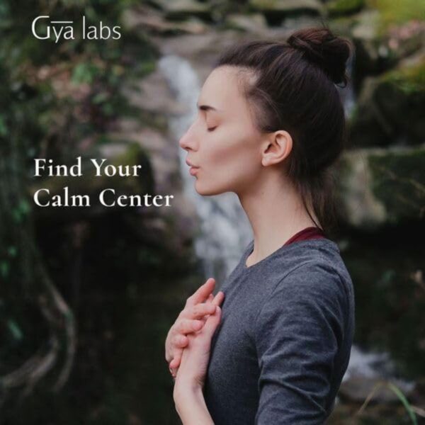 Gya Labs Mindful Meditation Essential Oil Blend - 100% Pure Natural Undiluted Meditation Essential Oil - Grounding & Relaxing (0.34 Fl Oz)