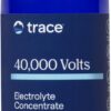 Trace Minerals 40,000 Volts - Concentrate Supplement Drops for Electrolyte Support - Support Muscle Health & Vitality - Workout Drink to Aid Hydration - 8 fl oz (48 Servings)