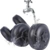 Water Filled Dumbbells Set - Water Filled Weights - Portable Travel Weights - Weights Adjustable Dumbbells - Portable Fitness Equipment - Strength Training - Fitness and Shaping