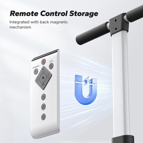 MERACH Vibration Plate Exercise Machine, Vibrating Plate Machine for Lymphatic Drainage Weight Loss, Full Body Vibration Platform with Handrails, Exercise Equipment for Women