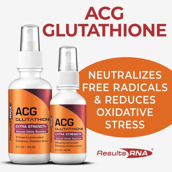 Results RNA – Ultimate Body Detox Extra Strength System – ACS 200 Silver/ACZ Nano Zeolite/ACG Glutathione are Clinically (2 oz - 30 Day)