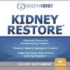 Kidney Restore Kidney Cleanse and Kidney Health Supplement to Support Normal Kidney Function, Vitamins for Kidney Health 60 caps