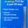 Zantrex Blue - Weight Loss Supplement Pills - Weight Loss Pills - Weightloss Pills - Dietary Supplements for Weight Loss - Lose Weight Supplement - Energy and Weight Loss Pills - 84 Count