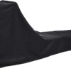 Rowing Machine Cover, Fitness Equipment Protective Cover and Oxford Waterproof Fabric are The Ideal Choice for Indoor and Outdoor use（Black）