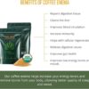 1lb Coffee Enema - Organic Enema Coffee - Best Organic Coffee for Enema - Gerson Approved Therapy Roast Coffee Detox Cleanse - Liver Cleanse Detox & Repair - Mold Free Coffee Colon Cleanse